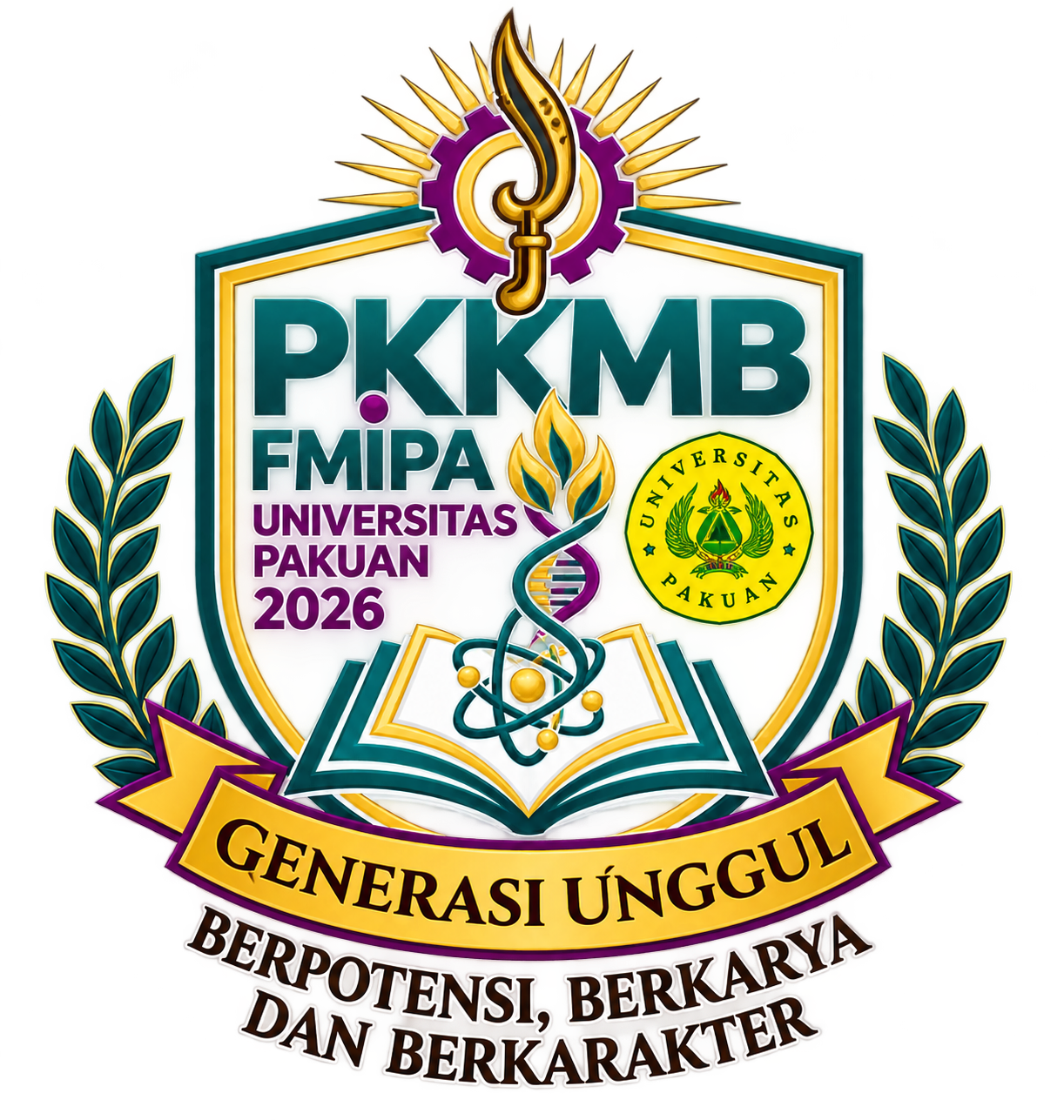 Logo PKKMB FMIPA UNPAK