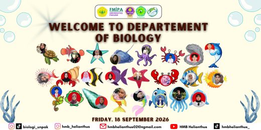 Banner Selamat Datang Prodi Biologi
