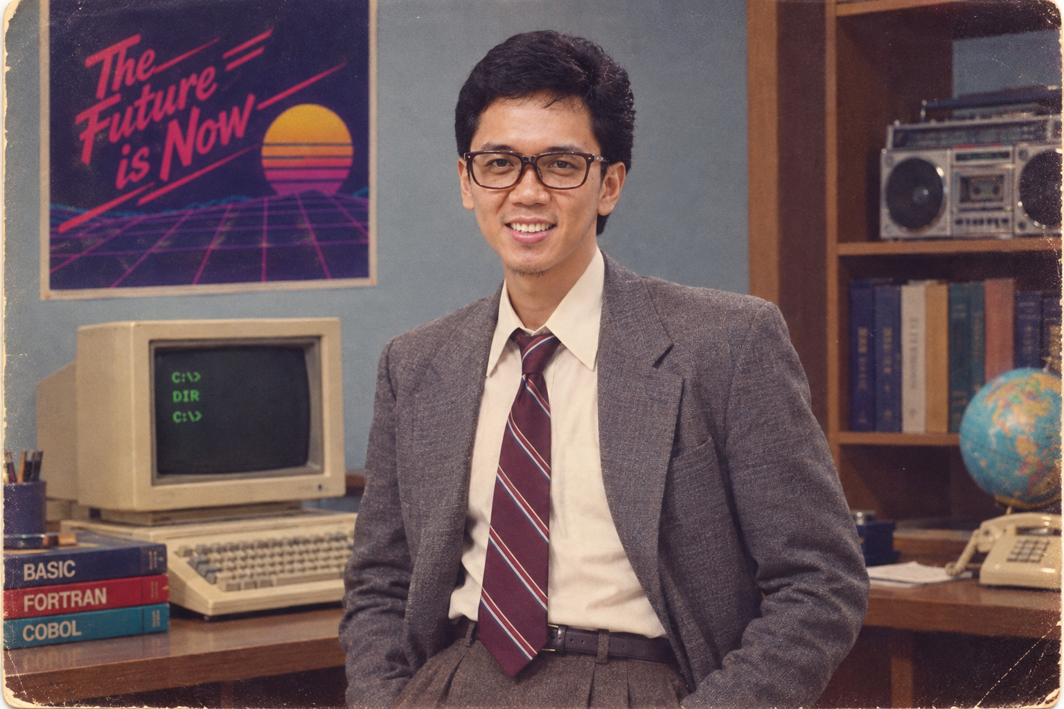 Dr. Fajar Delli Wihartiko, M.Kom.
