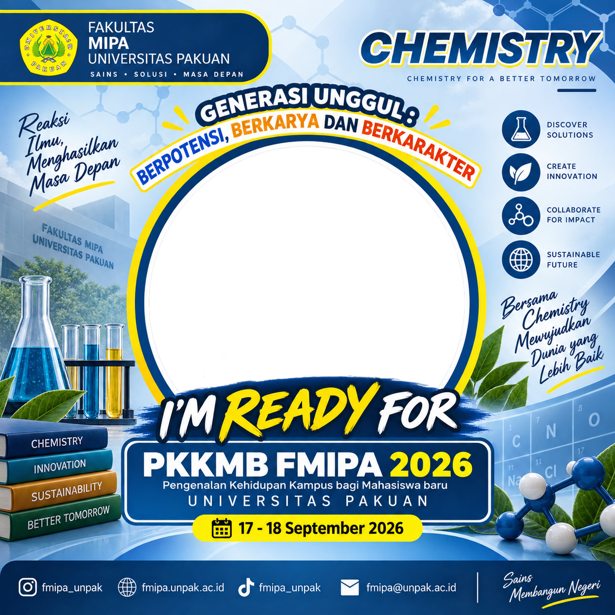 Twibbon PKKMB FMIPA 10