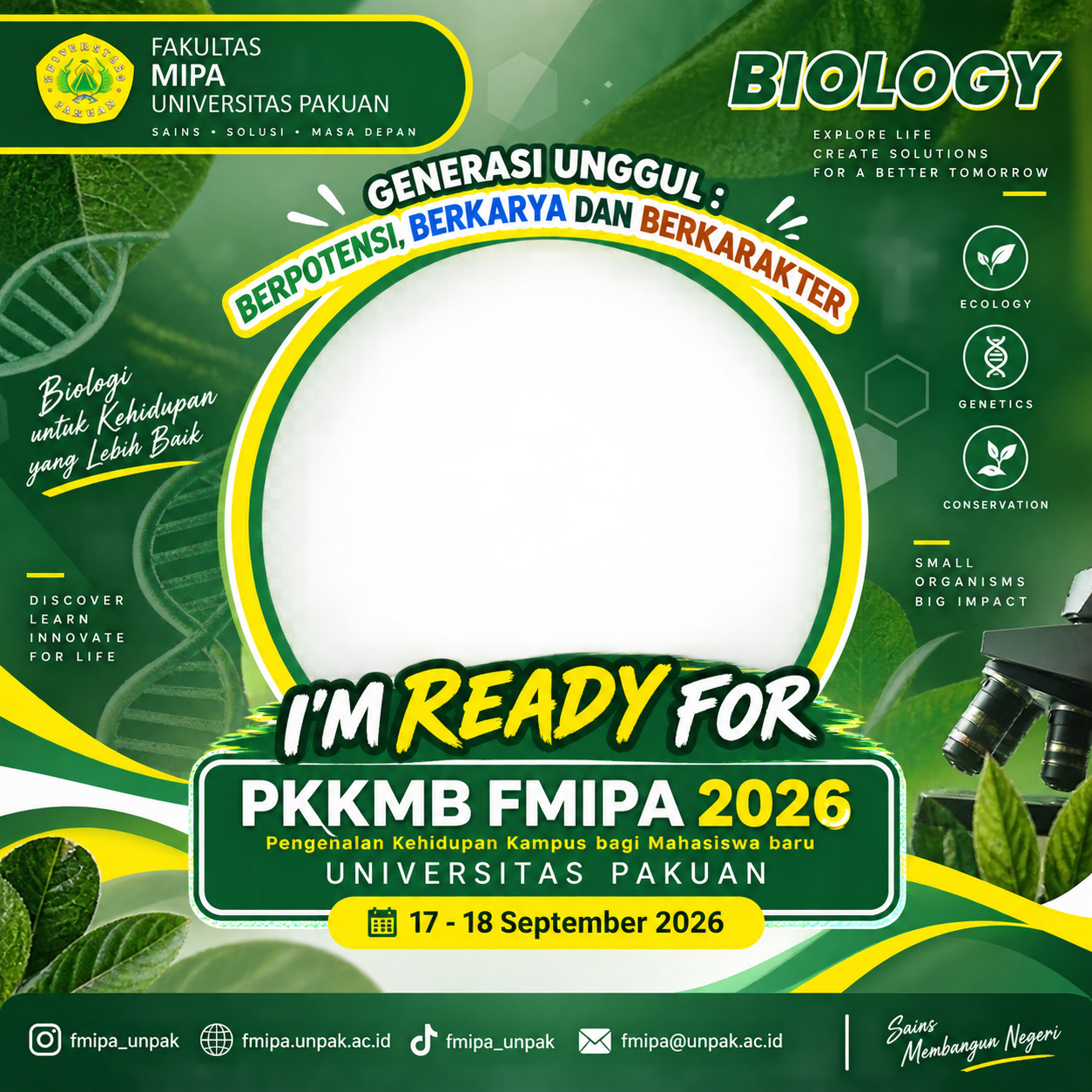 Twibbon PKKMB FMIPA 7