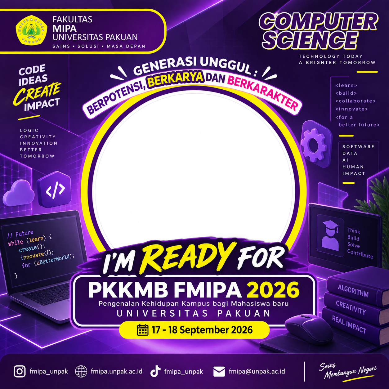 Twibbon PKKMB FMIPA 9